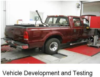 Vehicle Development and Testing